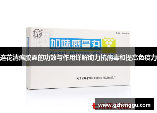 连花清瘟胶囊的功效与作用详解助力抗病毒和提高免疫力