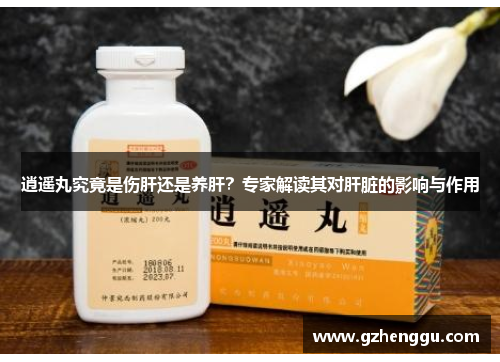 逍遥丸究竟是伤肝还是养肝？专家解读其对肝脏的影响与作用